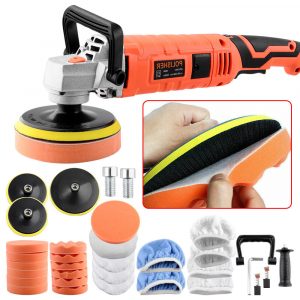 Polishing Wax Pad Buffer Sander Machine Tool Kit