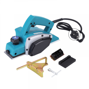 800W Portable Electric Wood Planer Door Plane Hand Held Woodworking Power Tool