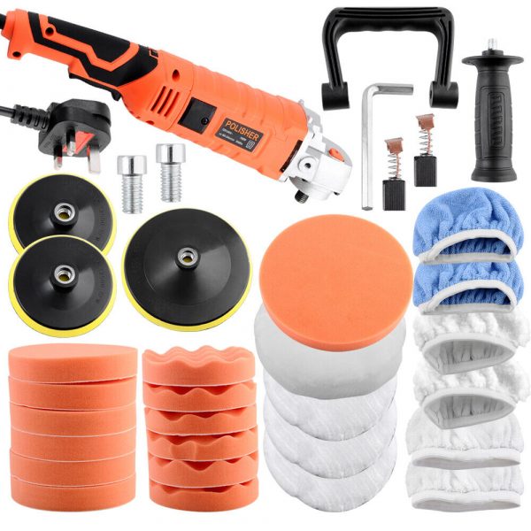 Polishing Wax Pad Buffer Sander Machine Tool Kit - Image 2