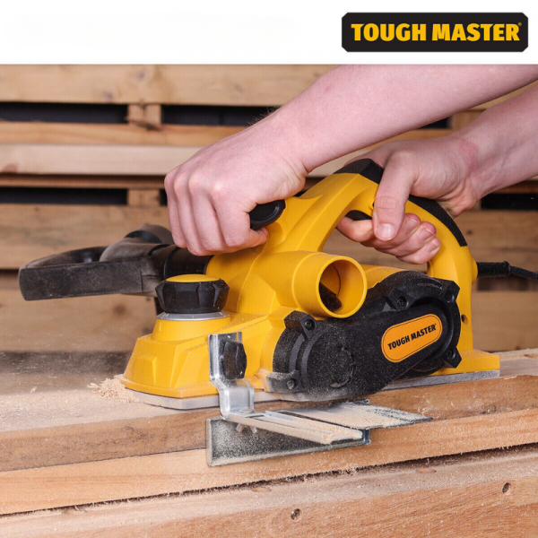Wood Planer 110mm 1000W Twin Blades Woodworking 240V - Image 3