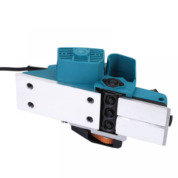 800W Portable Electric Wood Planer Door Plane Hand Held Woodworking Power Tool - Image 3
