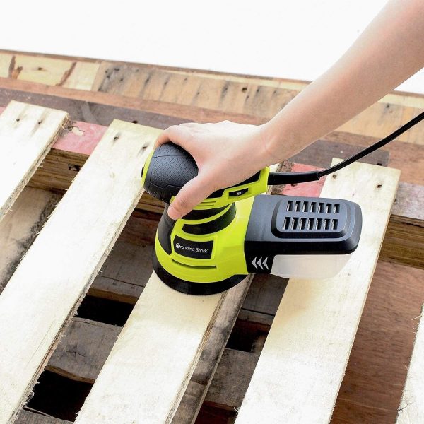Powerful Random Orbital Orbit Sander 6 Variable Speeds 350W with Sandpaper Kit - Image 2