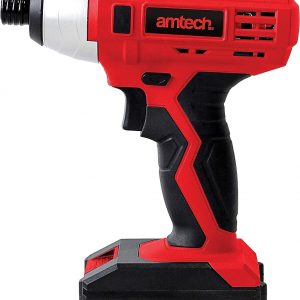 18v Cordless Impact Driver + Li-Ion Battery + Fast Charger