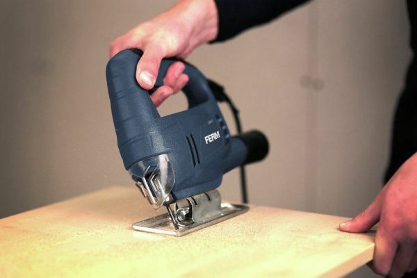 Ferm Electric Jigsaw 550W Corded Cutting Sawing Saw - Image 3