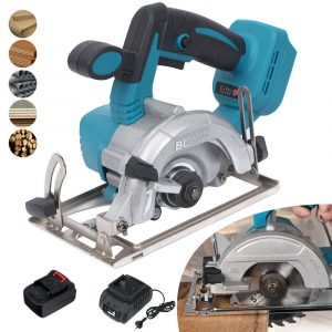 5" 18V Cordless Electric Brushless Circular Saw Cutting For MAKITA with Battery