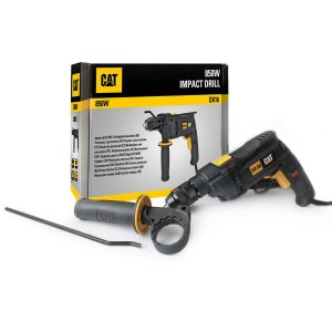 CAT DX16 850W Impact Hammer Drill 13mm Keyless Metal Chuck 240V AC