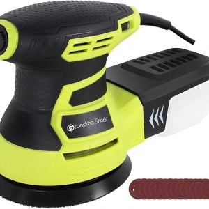Powerful Random Orbital Orbit Sander 6 Variable Speeds 350W with Sandpaper Kit