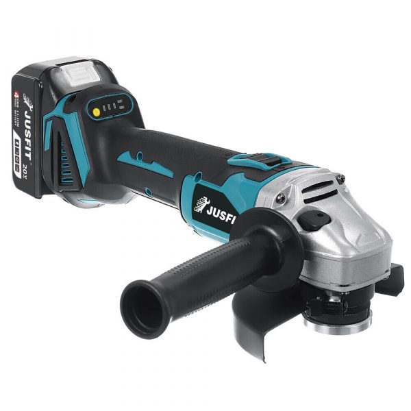 125mm Cordless Angle Grinder with 4.0Ah Li-ion Battery Charger Cutting Brushless - Image 3