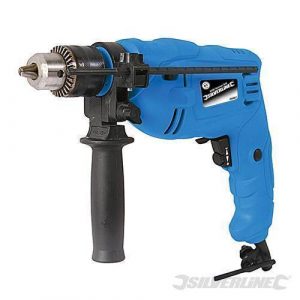 SILVERLINE HAMMER DRILL 500W