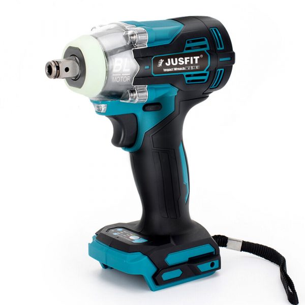 For Makita 1/2" Cordless Electric Impact Wrench Drill Gun Ratchet Driver Battery - Image 3