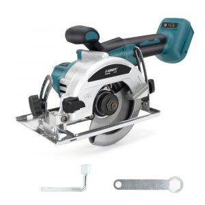 JUSFIT Cordless Brushless Electric Circular Saw Wood Cutter For Makita Battery