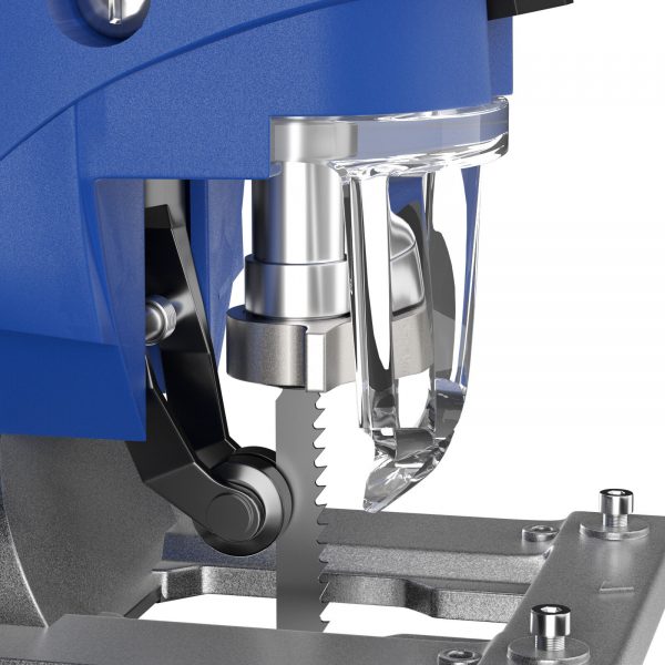 Electric Jigsaw 4800W Cutter 6 Speed Laser Guide 45° Pendulum Wood Metal Jig Saw - Image 3