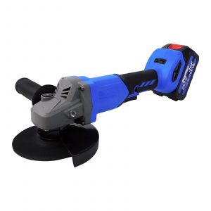 Brushless Cordless Angle Grinder + Battery & Cutting Disc Grinding & Polishing