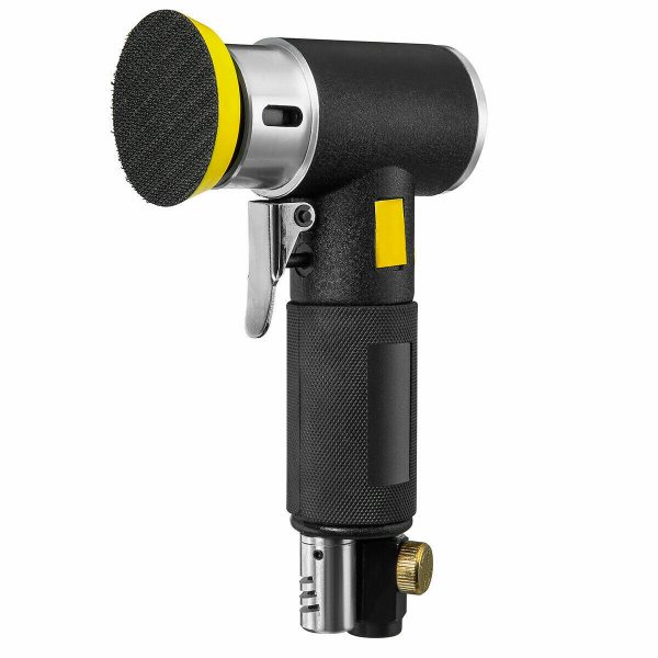 2'' 3'' Mini Air Sander Dual Action Random Air Orbital Sander for Auto Body Work - Image 3