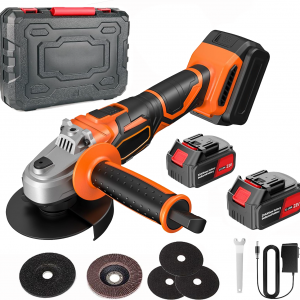 For Makita Battery 125mm Brushless Angle Grinder Li-ion Battery Cordless Replace