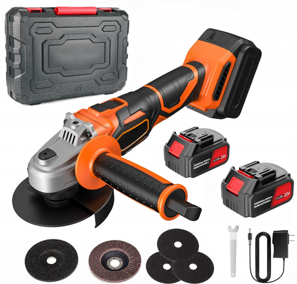 For Makita Battery 125mm Brushless Angle Grinder Li-ion Battery Cordless Replace