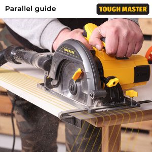 Circular Saw Corded 1400W Heavy Duty Wood Metal Cutting Tool TCT Blade 185x20mm