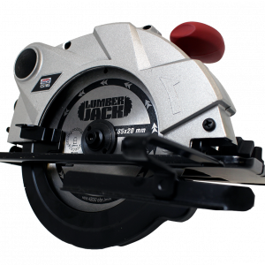 Lumberjack 185mm Circular Saw 240V with TCT Blade 1400W 0-45° Scale Heavy Duty
