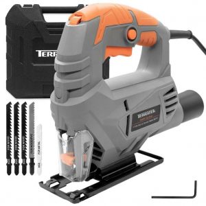550W Electric Jigsaw Jig Saw Pendulum Variable Speed Cutting Wood Metal Plastic