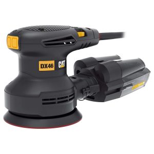 CAT DX46 400W 125mm Ø Random Orbit Sander Cyclonic Dust Box 240V AC