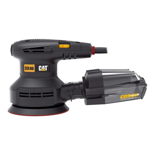 CAT DX46 400W 125mm Ø Random Orbit Sander Cyclonic Dust Box 240V AC - Image 3