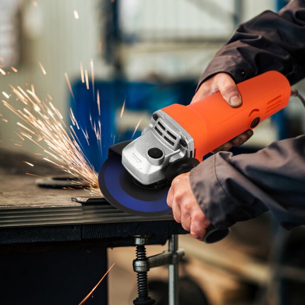 1200W Electric Angle Grinder 115mm 4.5" Heavy Duty Cutting Grinding 220V - Image 3