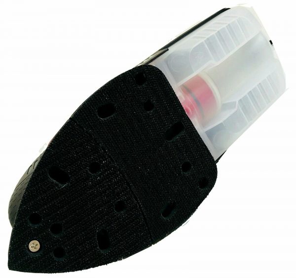 Detail Mouse Sander Palm 220w with Dust Box & Sanding Sheets 240V - Image 2