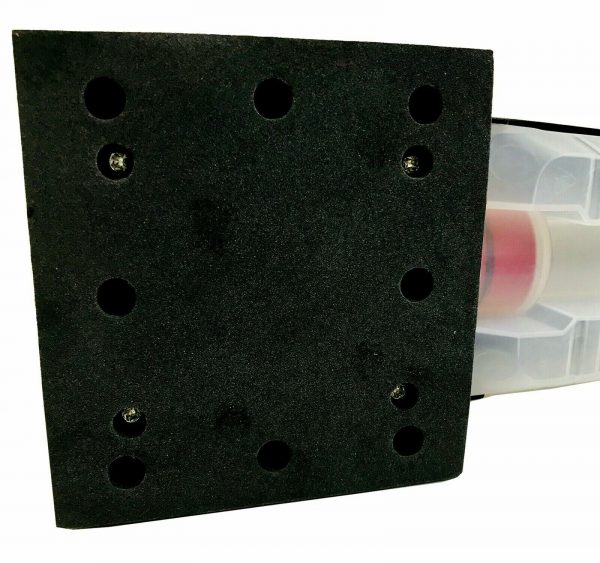 Detail Palm Sander 1/4 Sheet includes Dust Box & Sanding Sheets 240V - Image 2