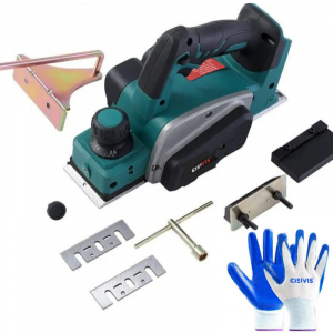 18V Cordless Electric Wood Planer