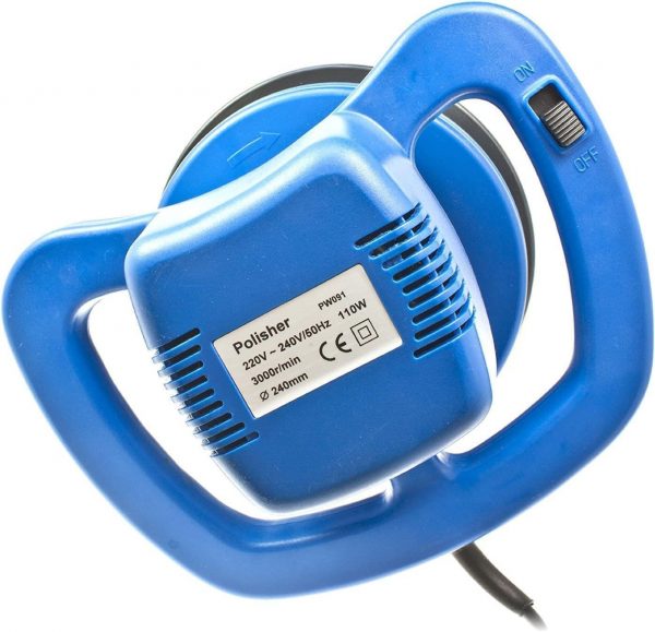 HEAVY DUTY Electric Car Polisher for Polishing and Buffing 2 Hand Orbit Machine - Image 3