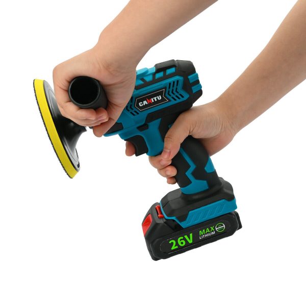 Polishing Wax Pad Buffer - Image 2