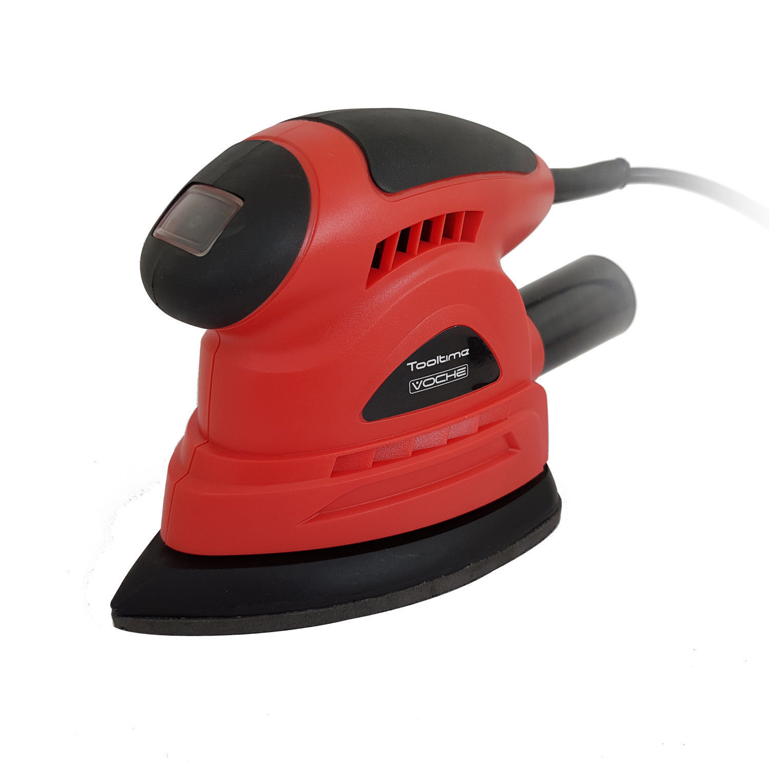 105W Electric Palm Detail Sander 12 Hook & Loop Sanding Sheets